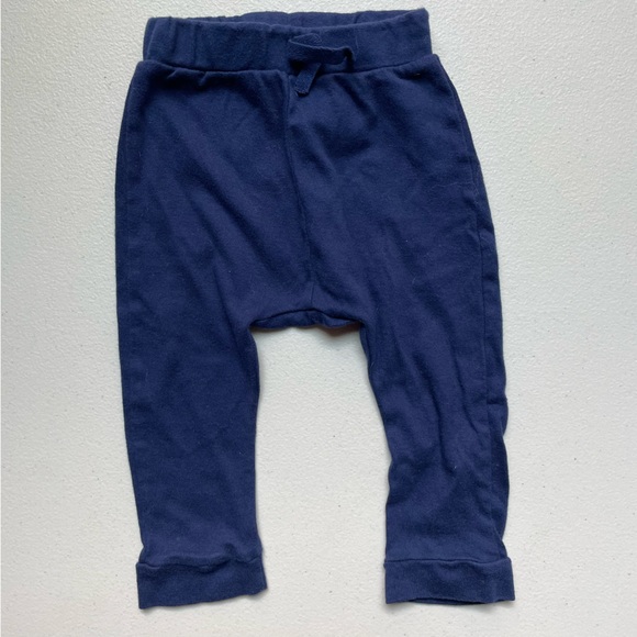 Lamaze Baby Boys' 2pk Organic Cotton Solid Pull-On Harem Pants - 9M - Picture 6 of 8